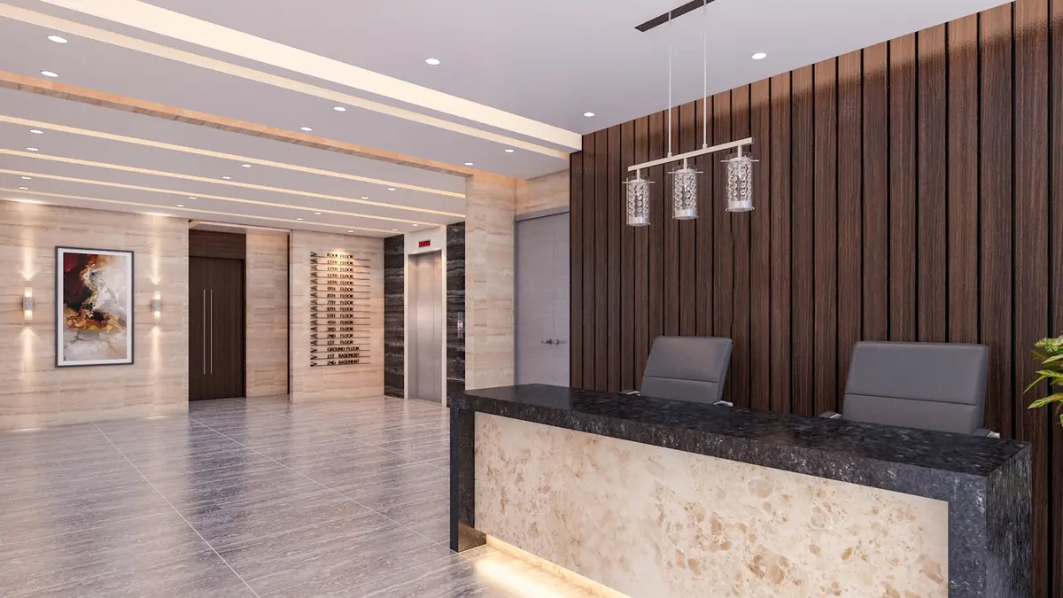 Klinik bekleme alanı