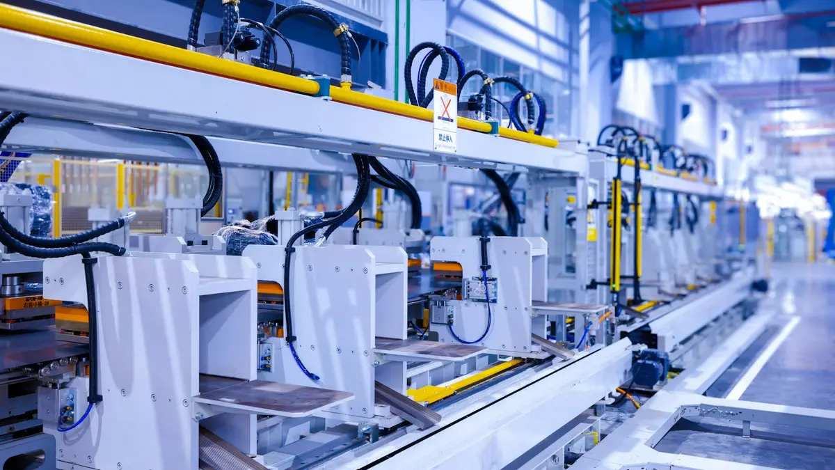 Fabrika üretim hattı